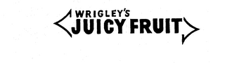 WRIGLEY'S JUICY FRUIT