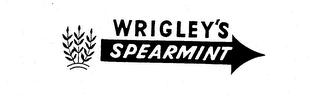 WRIGLEY'S SPEARMINT