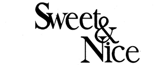 SWEET & NICE