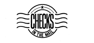 CHECKS IN THE MAIL