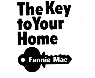 THE KEY TO YOUR HOME FANNIE MAE