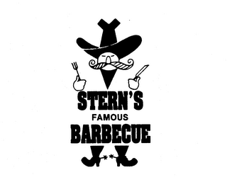 STERN'S FAMOUS BARBECUE