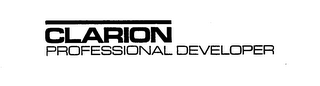 CLARION PROFESSIONAL DEVELOPER