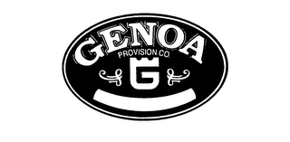 GENOA PROVISION CO. G