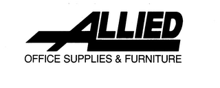 ALLIED OFFICE SUPPLIES & FURNITURE
