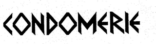 CONDOMERIE