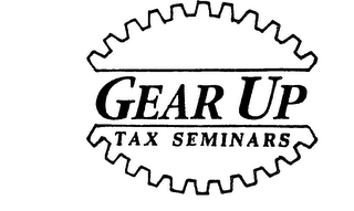 GEAR UP TAX SEMINARS