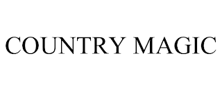 COUNTRY MAGIC