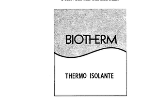 BIOTHERM THERMO ISOLANTE