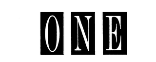 ONE