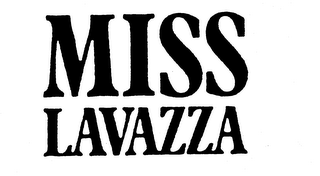 MISS LAVAZZA