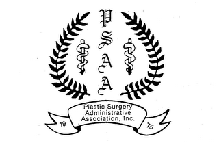 PSAA PLASTIC SURGERY ADMINISTRATIVE ASSOCIATION, INC. 1975