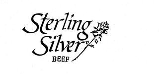 STERLING SILVER BEEF