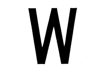 W