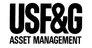 USF&G ASSET MANAGEMENT