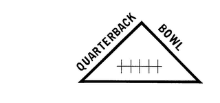 QUARTERBACK BOWL