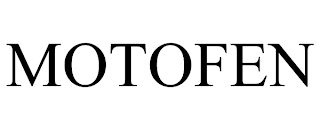 MOTOFEN