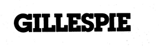 GILLESPIE
