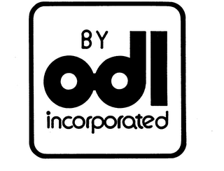 BY ODL INCORPORATED