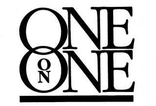 ONE ON ONE