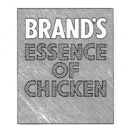 BRAND'S ESSENCE OF CHICKEN