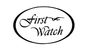 FIRST WATCH