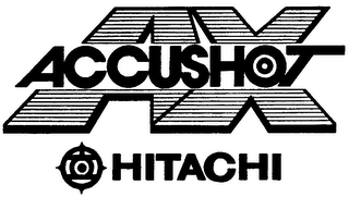 AX ACCUSHOT HITACHI