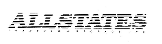 ALLSTATES TRANSFER & STORAGE INC.