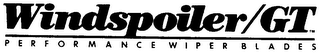WINDSPOILER/GT PERFORMANCE WIPER BLADES