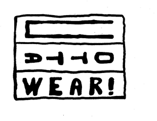 U OTTA WEAR!