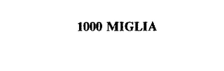 1000 MIGLIA