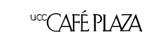 UCC CAFE PLAZA