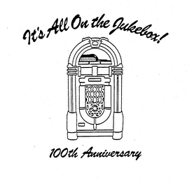 IT'S ALL ON THE JUKEBOX! 100TH ANNIVERSARY