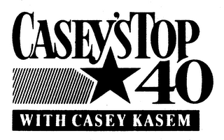 CASEY'S TOP 40 WITH CASEY KASEM