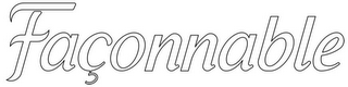 FACONNABLE