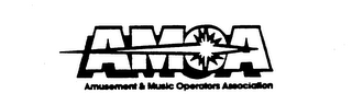 AMOA AMUSEMENT & MUSIC OPERATORS ASSOCIATION