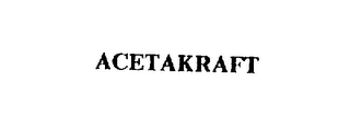 ACETAKRAFT
