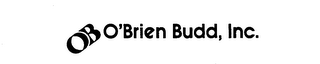 OB O'BRIEN BUDD, INC.