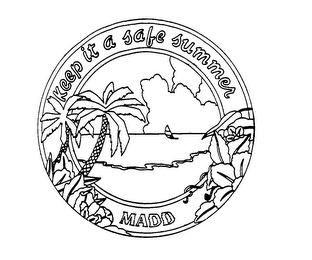 KEEP IT A SAFE SUMMER MADD