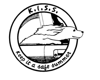 K.I.S.S. KEEP IT A SAFE SUMMER