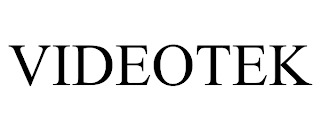 VIDEOTEK