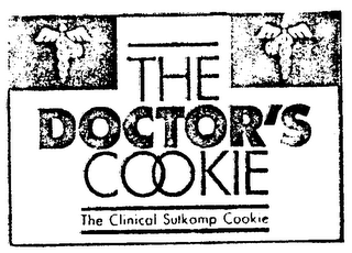 THE DOCTOR'S COOKIE THE CLINICAL SUTKAMP COOKIE