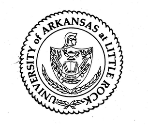 UNIVERSITY OF ARKANSAS AT LITTLE ROCK CULTUS VERITAS SCIENTIA