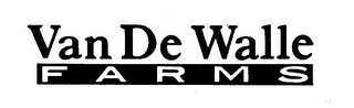 VAN DE WALLE FARMS