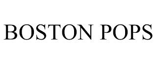 BOSTON POPS