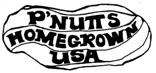P'NUTS HOMEGROWN USA