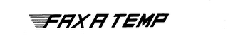 FAX A TEMP