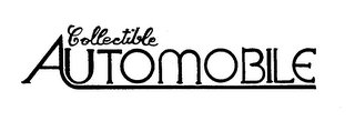 COLLECTIBLE AUTOMOBILE