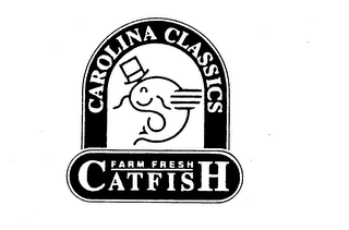 CAROLINA CLASSICS FARM FRESH CATFISH