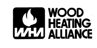 WHA WOOD HEATING ALLIANCE